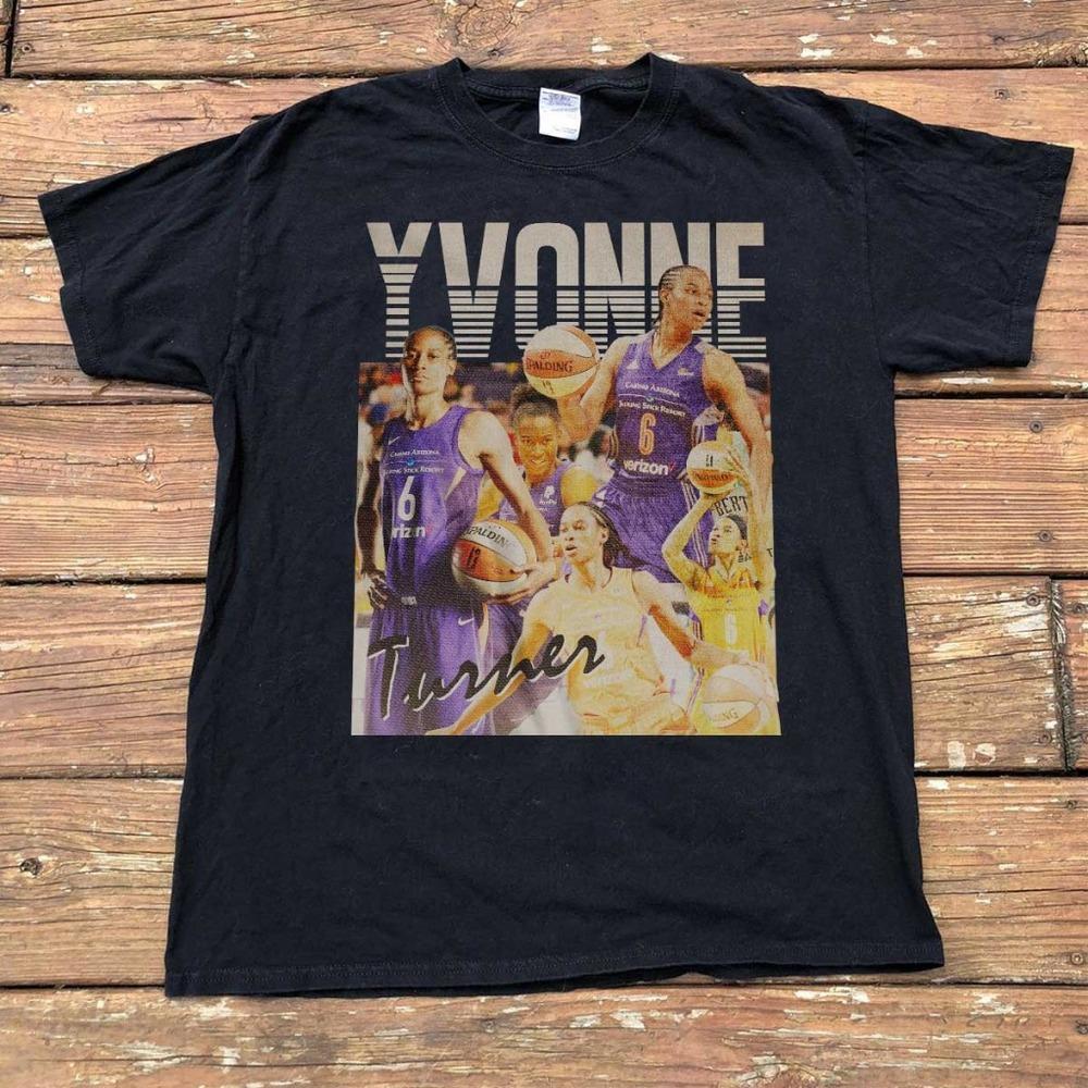 Yvonne Turner - Unisex Black T-Shirt - Picture 1 of 4